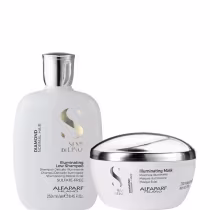 Imagem do produto Kit Alfaparf Duo Mask Semi di Lino Diamond (2 Produtos)