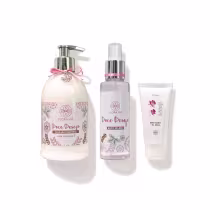 Imagem do produto Kit Doce Desejo Flora Vie: Hidratação Profunda, Perfumação Prolongada e Mãos Macias