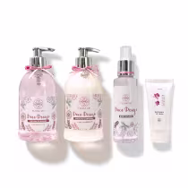 Imagem do produto Kit Doce Desejo Flora Vie: Banho Cremoso, Hidratação Intensa, Perfumação Prolongada e Mãos Macias