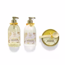 Imagem do produto Kit Calêndula Flora Vie: Banho Cremoso, Esfoliação Suave e Hidratação Intensa