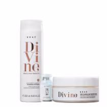 Kit Braé Divine Power Trio, 3 produtos.