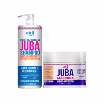 Imagem do produto Kit Juba Shampoo 1L e Máscara 500ml - Widi Care