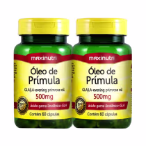 Imagem do produto Kit C2 Suplemento Óleo de Prímula Saúde Feminina – Maxinutri
