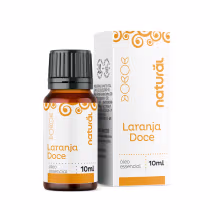 Imagem do produto Óleo Essencial Natural de Laranja Doce 10mL Orgânico Natural