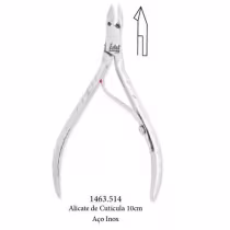 Imagem do produto Alicate de Cuticula Edel Solingen Aco Inox 10cm