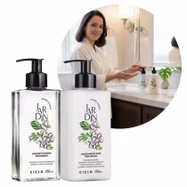 Imagem do produto Kit Ciclo Jardin Jasmim Sambac Sabonete e Hidratante 250ml