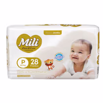 Imagem do produto Fralda Love & Care Jumbo P C/28 - Mili