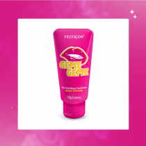 Imagem do produto Geme Geme - Gel Excitante Feminino Sabor Chiclete Pulsa Vibra Excita 15g