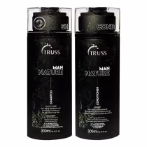 Imagem do produto Truss Man Nature Shampoo 300ml + Condicionador 300ml