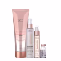 Imagem do produto Kit K.Pro Profissional Regenér Shampoo Leave-in Oil e Ampola (4 produtos)