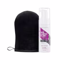 Imagem do produto Kit Skelt - Red Carpet Glow Mousse Auto Bronzeador Dark Skelt 140ml e Luva Aplicadora