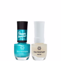 Imagem do produto Ana Hickmann kit de Esmalte Cor Beach Club + Base Seda