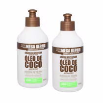 Imagem do produto Kit Wever Óleo de Coco Creme Double (2 Unidades)