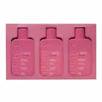 Imagem do produto Kit Box Nuance Liso Perfeito Pós Quím. Home Care 3 Un 250ml