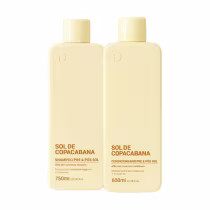 Imagem do produto Nuance Kit Sol de Copacabana Brilho, Força e Proteção