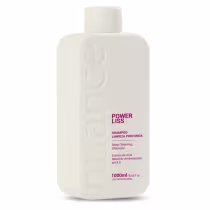 Imagem do produto Shampoo Limpeza Profunda Power Liss 1L - Passo 1 Nuance