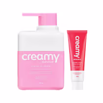 Imagem do produto Kit Facial Creamy - Emulsão De Limpeza 180 ml + Calming Cream Creme Hidratante 40 g