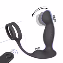 Imagem do produto Vibrador de Próstata com Anel - Virgil - S-Hande