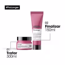 Imagem do produto L'Oréal Professionnel Kit Pro Longer Máscara 250ml + Leave-in 10-in-1 150ml