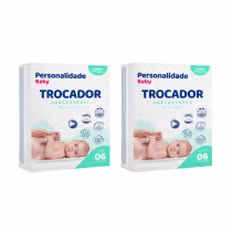 Imagem do produto Kit C2 Trocador Descartável Personalidade Baby C6 – Eurofral