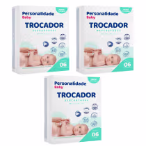 Imagem do produto Kit C3 Trocador Descartável Personalidade Baby C6 – Eurofral