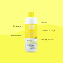 Imagem do produto Kit Shampoo e Cond Crescimento Rapunzel - Wever Cosmétics