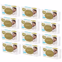 Imagem do produto Kit C12 Toalhas Umedecidas Love e Care Premium C100 – Mili