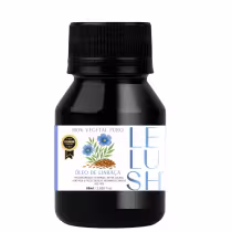 Imagem do produto Óleo de Umectação de Linhaça 100% PURO - 60ml Lelush