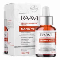 Imagem do produto Raavi Sérum Iluminador Facial Nano Vit C 30ml