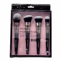 Imagem do produto Kit de Pincéis Real Perfection Classic Black Collection – 4 Peças