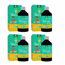 Kit Biofhitus Neurognis Kids Quarteto, 4 unidades.