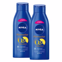 Imagem do produto Kit C2 Creme Firmador Hidrantante Q10 400ml cada - Nívea