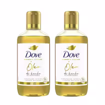 Imagem do produto Kit C2 Oleo de Banho Glicerina 240ml - Dove