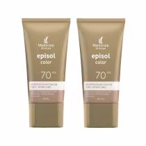 Imagem do produto Kit Mantecorp Episol Color Tom 1 FPS70 - 2 Unidades