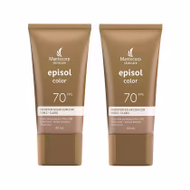 Imagem do produto Kit Mantecorp Episol Color Tom 2 FPS70 - 2 Unidades