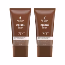 Imagem do produto Kit Mantecorp Episol Color Tom 4 FPS70 - 2 Unidades