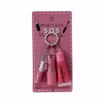 Imagem do produto Kit SOS Make Up Chaveiro da Mia Make Cor 2 - Rosa