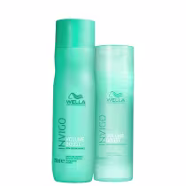 Imagem do produto Wella Professionals Invigo Volume Boost Shampoo 250ml + Máscara Crystal 145ml