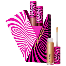 Imagem do produto Kit M·A·C Hypnotizing Holiday Tiny Tricks Mini Lipglass Trio Warm (3 Produtos)