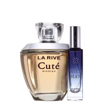 Imagem do produto Conjunto Cuté La Rive Feminino & Wild Man Essenciart Masculino (2 Produtos)