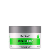 Imagem do produto Inoar Cicatrifios - Máscara de Hidratação 250g