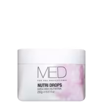 Imagem do produto Med For You Professional Nutri Drops - Máscara Capilar 200g