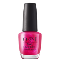 Imagem do produto OPI Malibu Strawberry Waves Forever - Esmalte Glitter 15ml