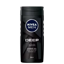 Imagem do produto NIVEA MEN Deep 3 em 1 - Shower Gel 250ml