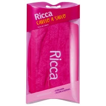 Imagem do produto Ricca Cabelo a Salvo Rosa - Faixa de Cabelo