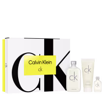 Imagem do produto Conjunto Calvin Klein One Unissex - EDT 100ml + EDT 15ml + Gel de Banho 100ml