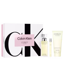 Imagem do produto Conjunto Calvin Klein Eternity Feminino - EDP 100ml + Hidratante Corporal 200ml + EDP 10ml