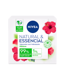Imagem do produto NIVEA Natural & Essencial Hibisco - Sabonete em Barra 90g