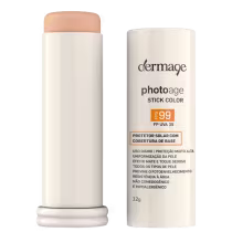 Imagem do produto Dermage Photoage Stick FPS99 Cor B Claro - Protetor Solar Facial com Cor 12g
