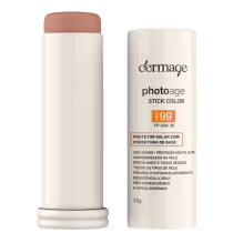 Imagem do produto Dermage Photoage Stick FPS 99 Cor D Médio - Protetor Solar com Cor 12g